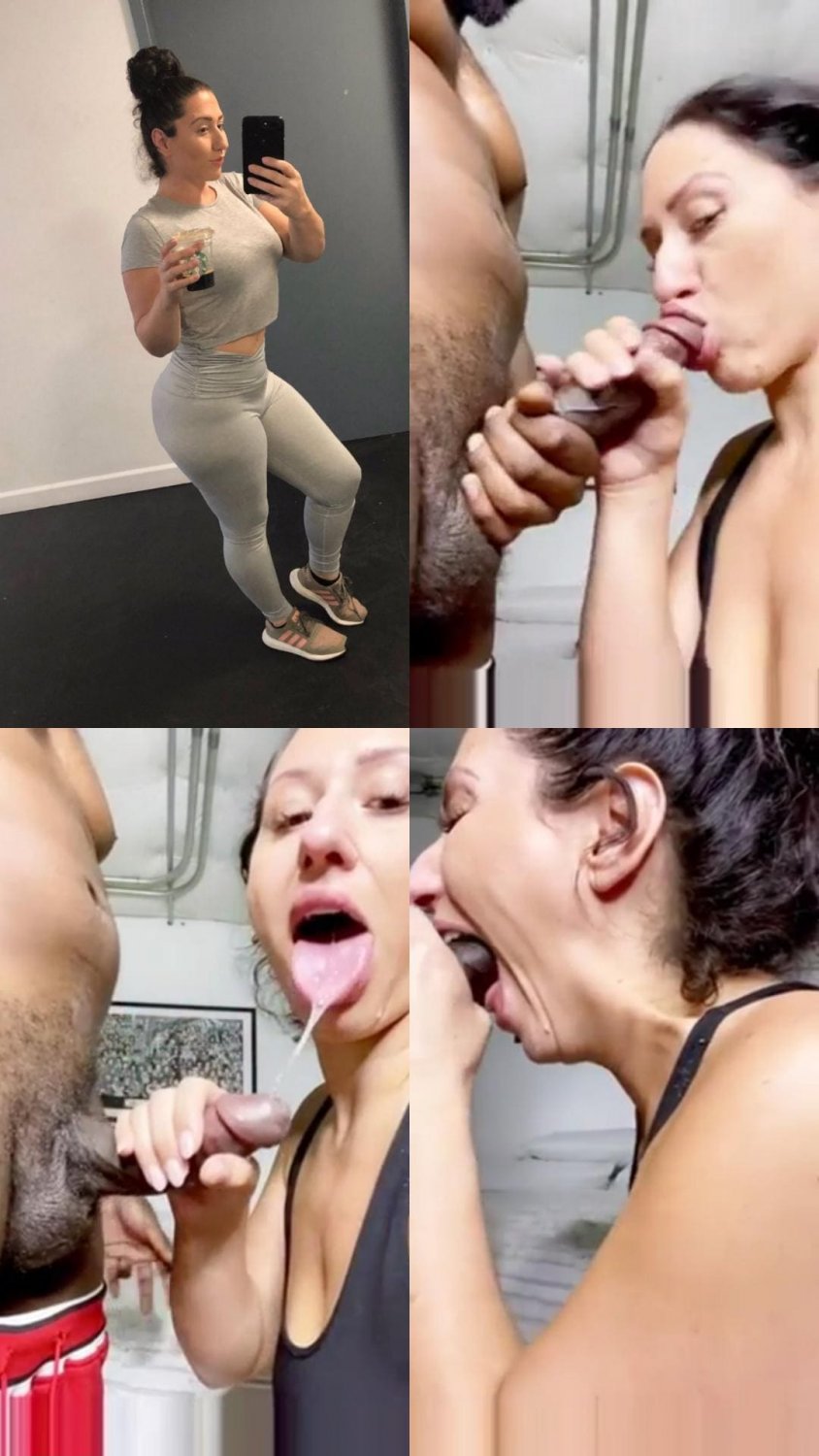 Thumbnail for  Cheating Wife Affair with Gym Instructor BBC Leaked Sextapes 